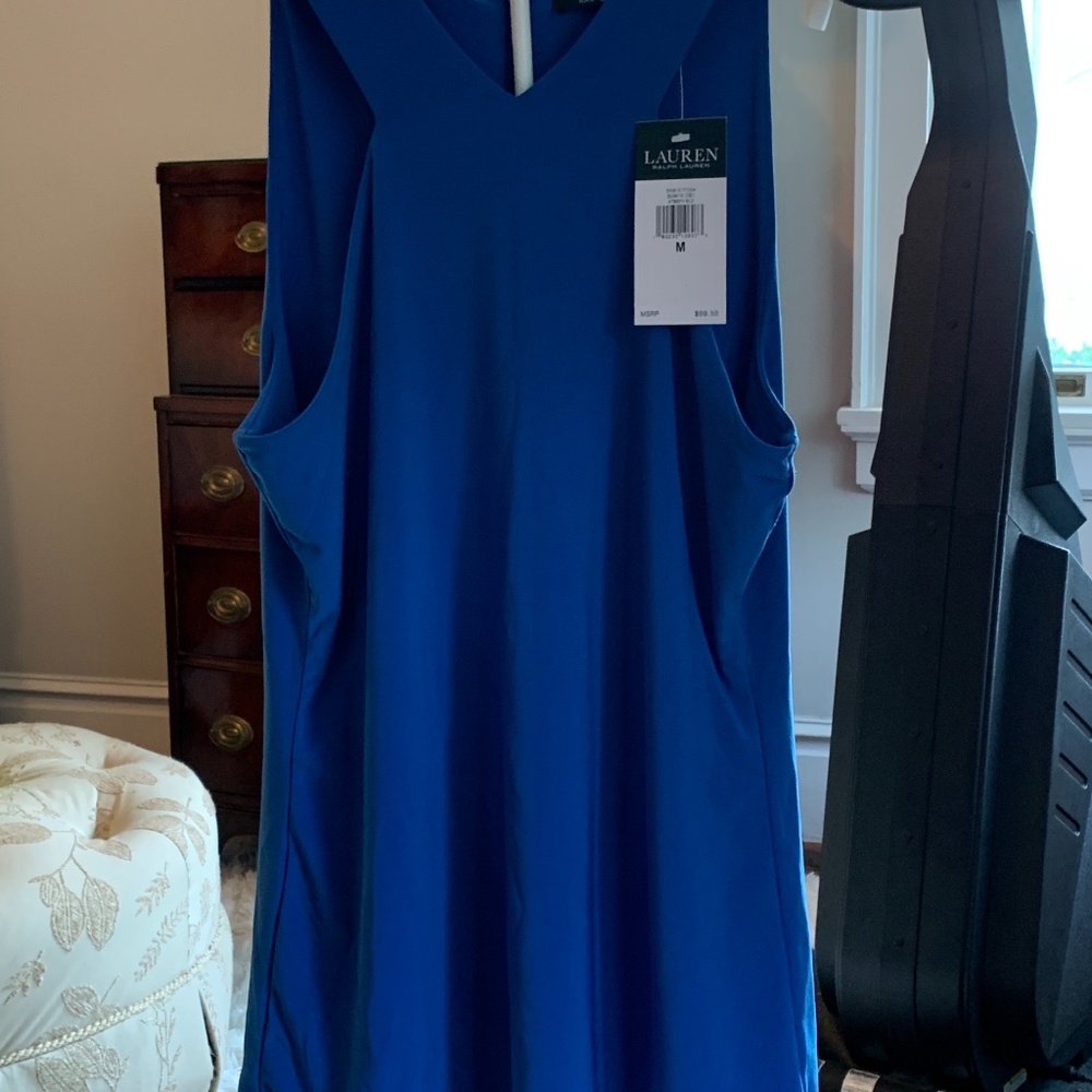 Ralph Lauren v neck cut blouse. NWT. Retail 60